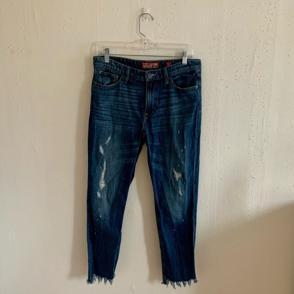 Lucky Brand Sienna Slim Boyfriend Size 27